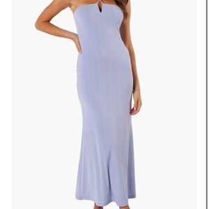 Petal & Pup Declan Halter Maxi Dress